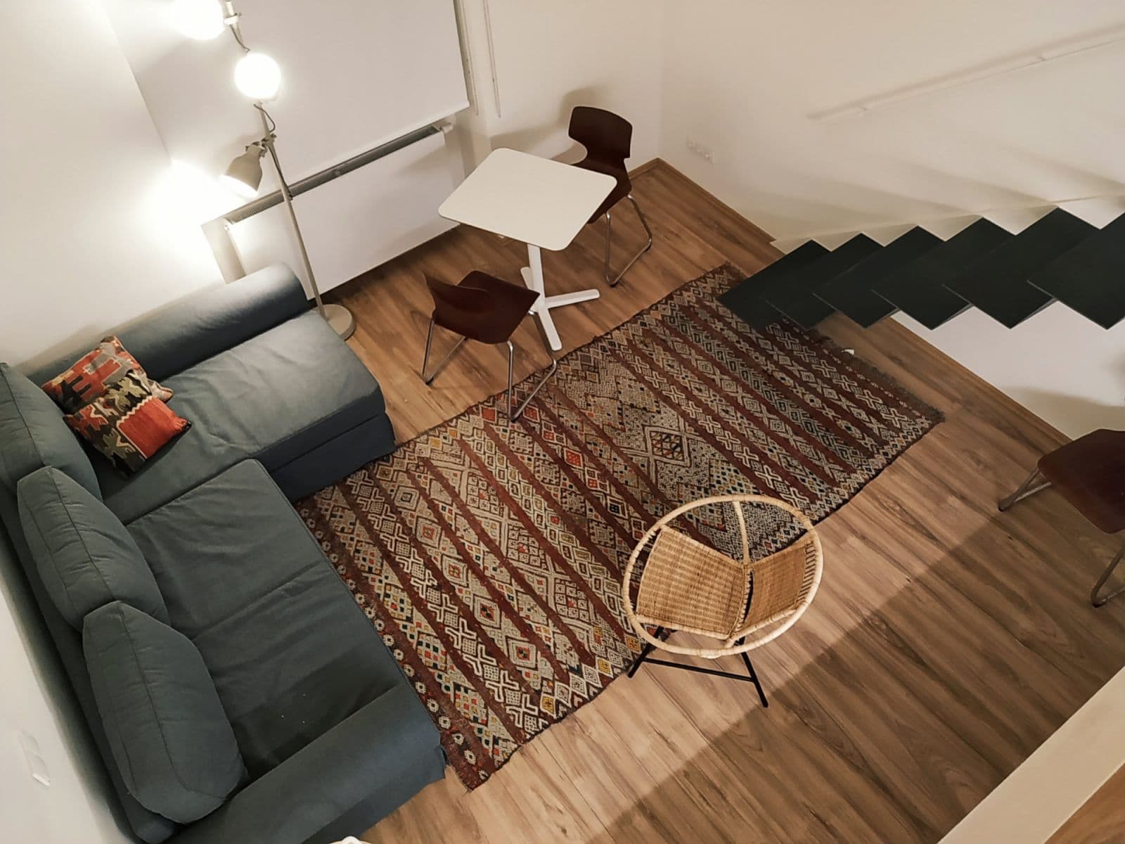 flat to rent, 37 m², Prvního pluku, Prague, Prague flat to rent, 37 m², Prvního pluku, Prague, Prague