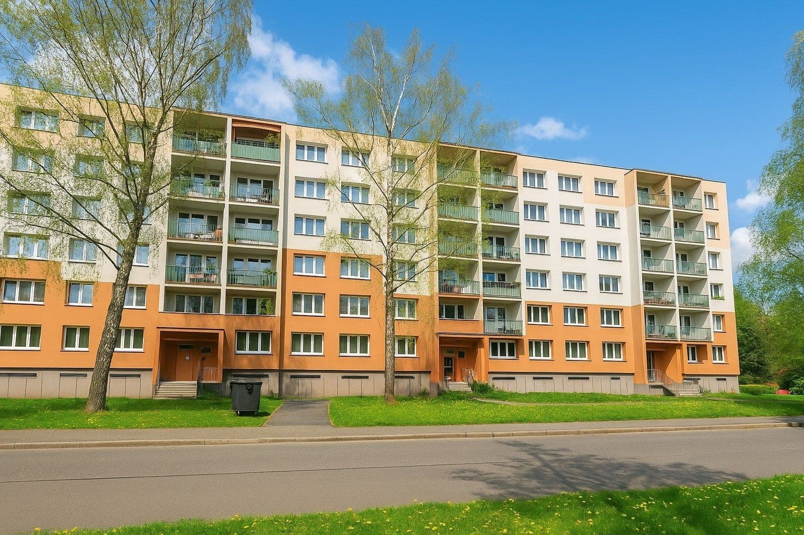 3 bedroom flat to rent, 83 m², Československé armády, Frýdek-Místek, Moravskoslezský Region 3 bedroom flat to rent, 83 m², Československé armády, Frýdek-Místek, Moravskoslezský Region