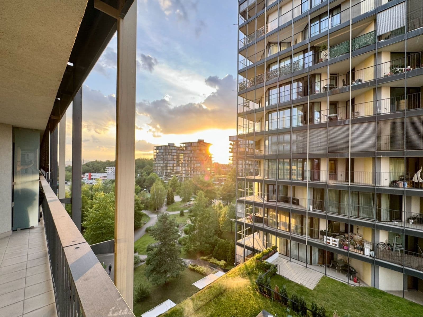 2 bedroom with open-plan kitchen flat for sale, 88 m², Ke Kapslovně, Prague, Prague 2 bedroom with open-plan kitchen flat for sale, 88 m², Ke Kapslovně, Prague, Prague