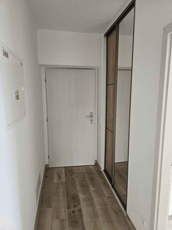 1 bedroom with open-plan kitchen flat to rent, 35 m², Tyršova, Postoloprty, Ústecký Region 1 bedroom with open-plan kitchen flat to rent, 35 m², Tyršova, Postoloprty, Ústecký Region