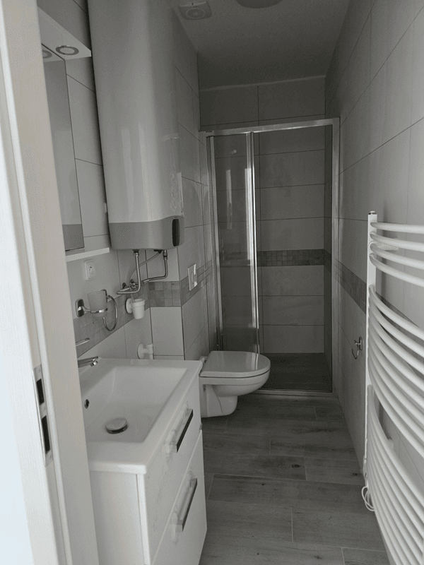 1 bedroom with open-plan kitchen flat to rent, 35 m², Tyršova, Postoloprty, Ústecký Region 1 bedroom with open-plan kitchen flat to rent, 35 m², Tyršova, Postoloprty, Ústecký Region