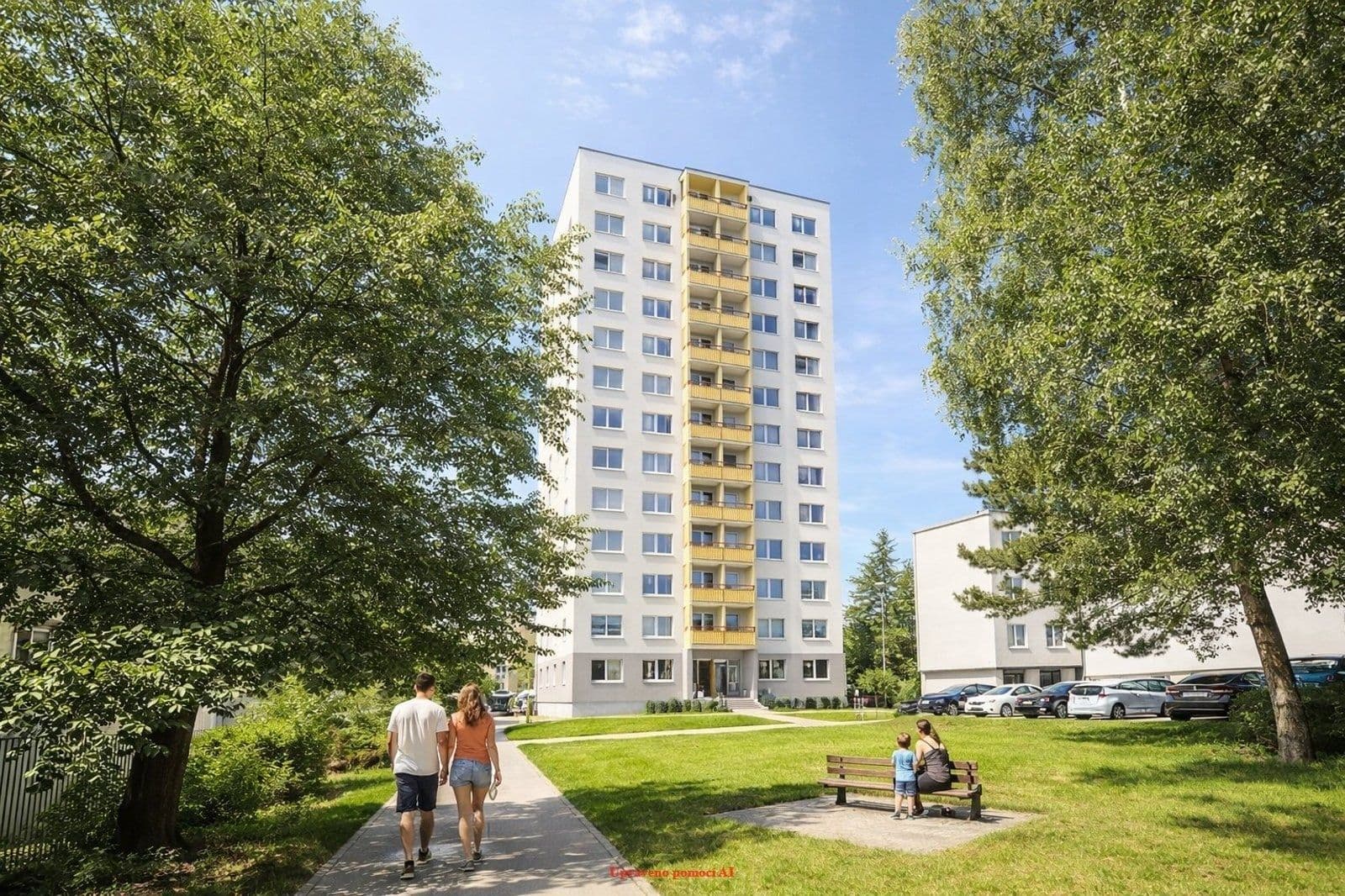 2 bedroom flat to rent, 56 m², Kosmonautů, Havířov, Moravskoslezský Region 2 bedroom flat to rent, 56 m², Kosmonautů, Havířov, Moravskoslezský Region