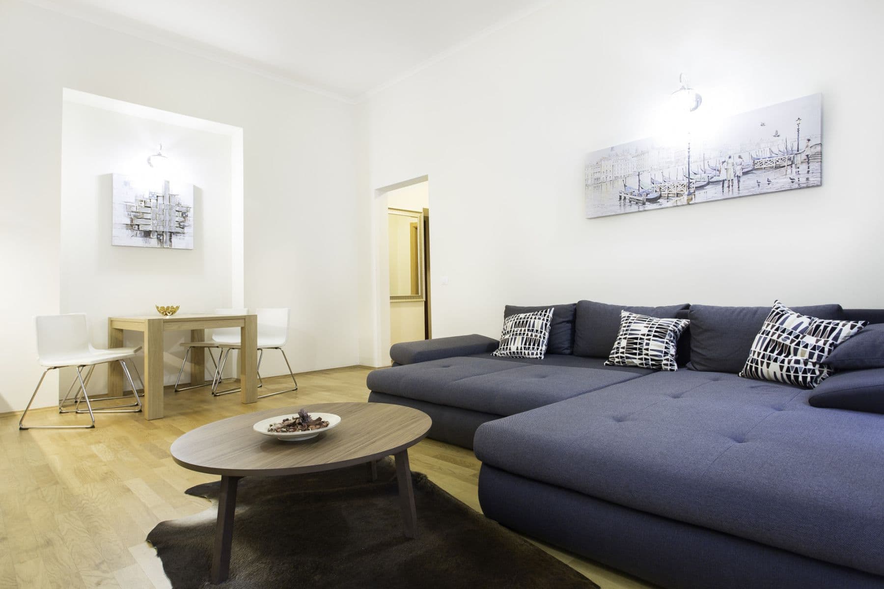 flat to rent, 55 m², Rumunská, Prague, Prague flat to rent, 55 m², Rumunská, Prague, Prague