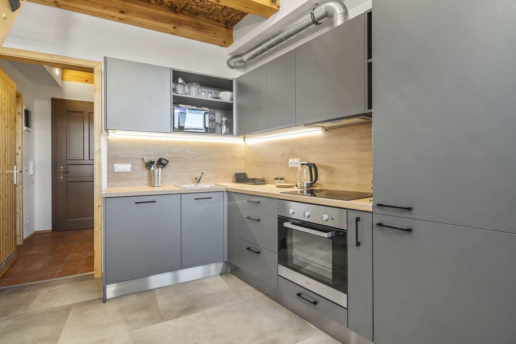 flat to rent, 21 m², Na Zámecké, Prague, Prague flat to rent, 21 m², Na Zámecké, Prague, Prague