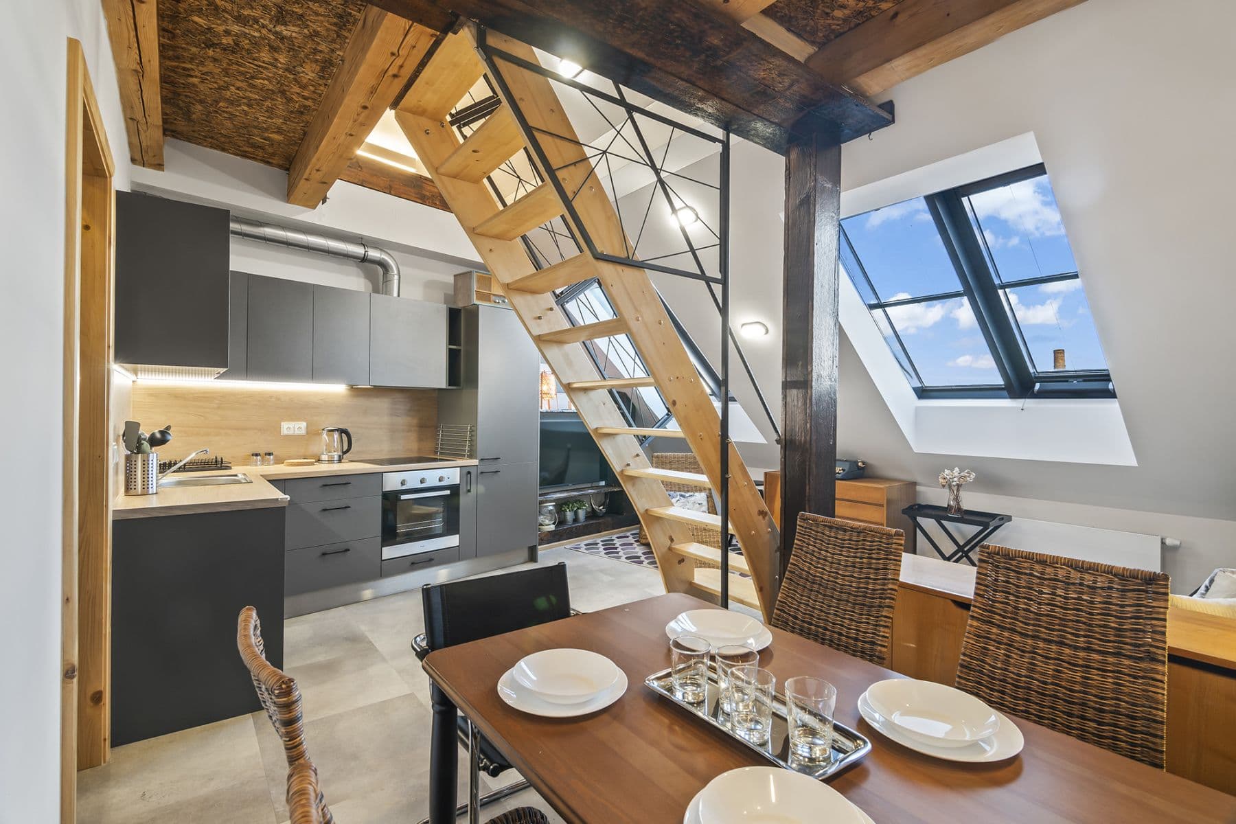 flat to rent, 21 m², Na Zámecké, Prague, Prague flat to rent, 21 m², Na Zámecké, Prague, Prague