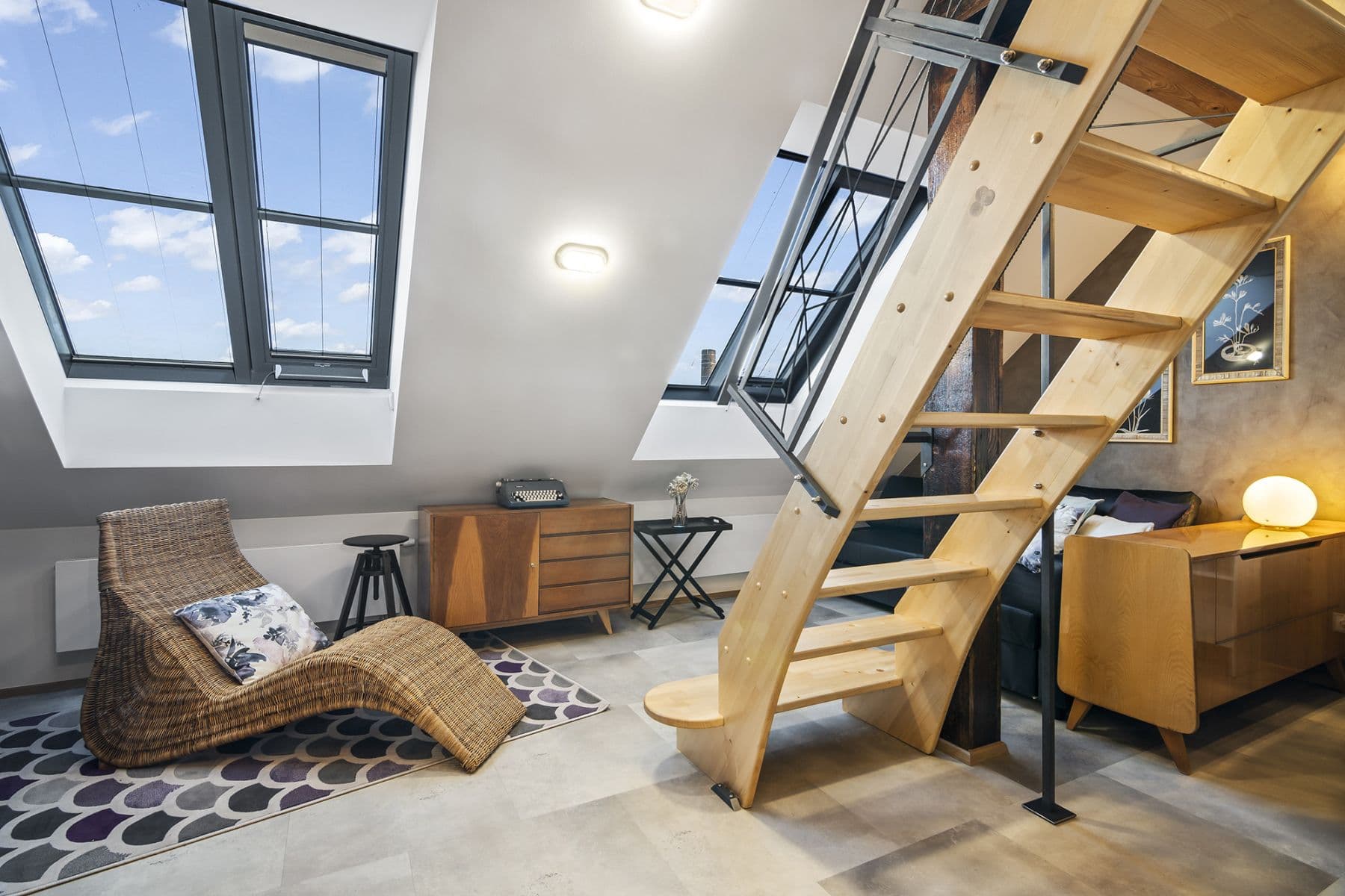 flat to rent, 21 m², Na Zámecké, Prague, Prague flat to rent, 21 m², Na Zámecké, Prague, Prague