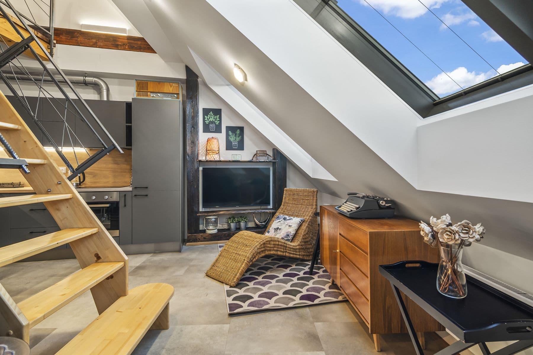 flat to rent, 21 m², Na Zámecké, Prague, Prague flat to rent, 21 m², Na Zámecké, Prague, Prague