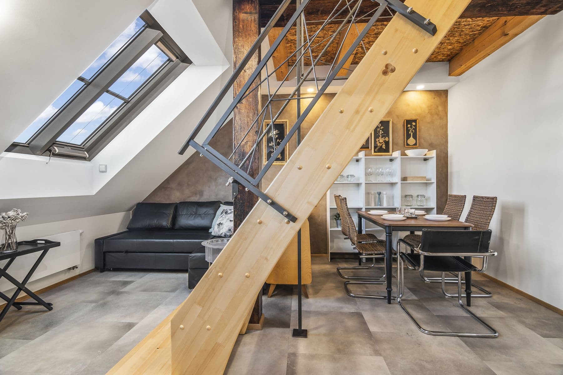 flat to rent, 21 m², Na Zámecké, Prague, Prague flat to rent, 21 m², Na Zámecké, Prague, Prague