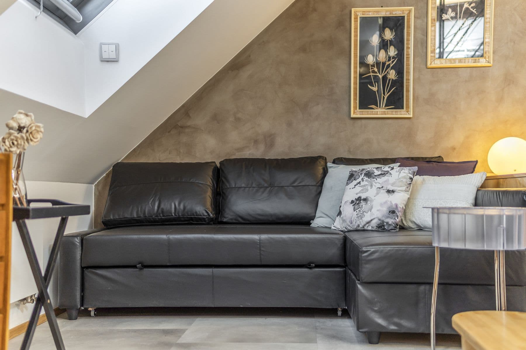 flat to rent, 21 m², Na Zámecké, Prague, Prague flat to rent, 21 m², Na Zámecké, Prague, Prague