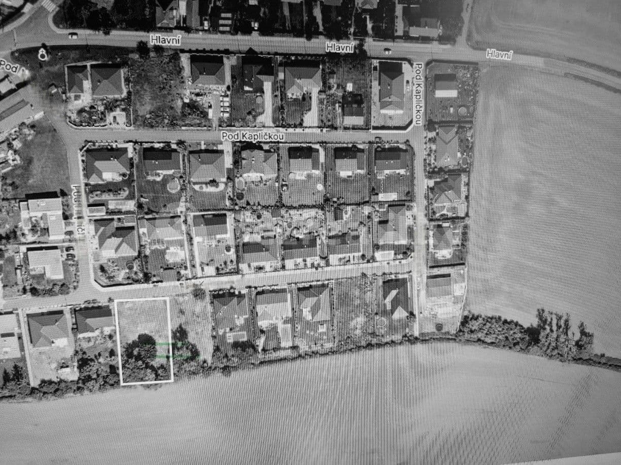 plot for sale, 1,034 m², Pod Kapličkou, Předboj, Středočeský Region plot for sale, 1,034 m², Pod Kapličkou, Předboj, Středočeský Region