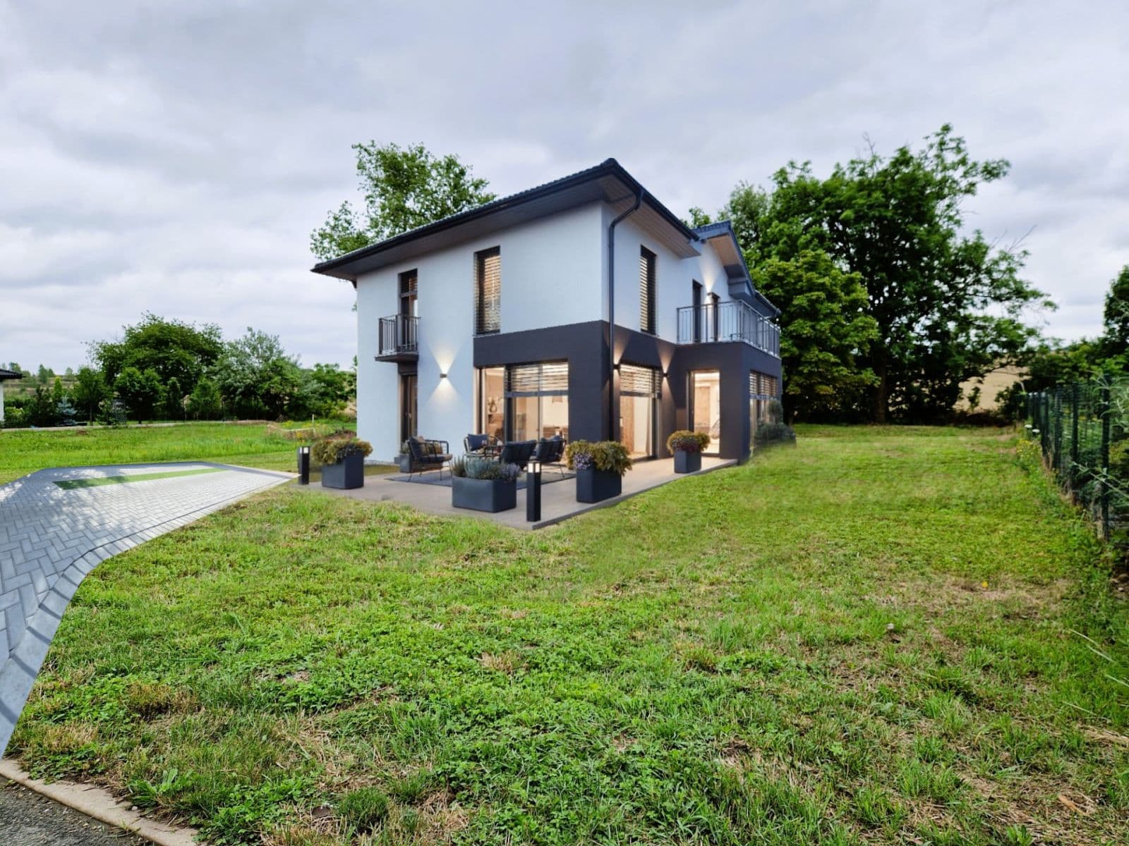 plot for sale, 1,034 m², Pod Kapličkou, Předboj, Středočeský Region plot for sale, 1,034 m², Pod Kapličkou, Předboj, Středočeský Region