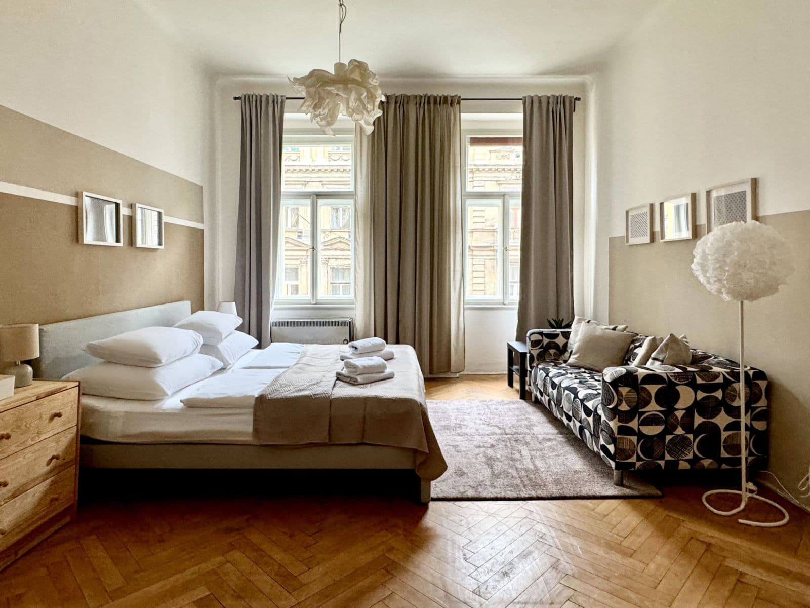 flat to rent, 89 m², Blanická, Prague, Prague flat to rent, 89 m², Blanická, Prague, Prague