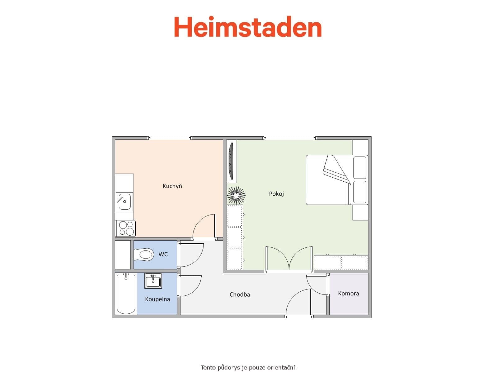 1 bedroom flat to rent, 37 m², Hornická, Albrechtice, Moravskoslezský Region 1 bedroom flat to rent, 37 m², Hornická, Albrechtice, Moravskoslezský Region