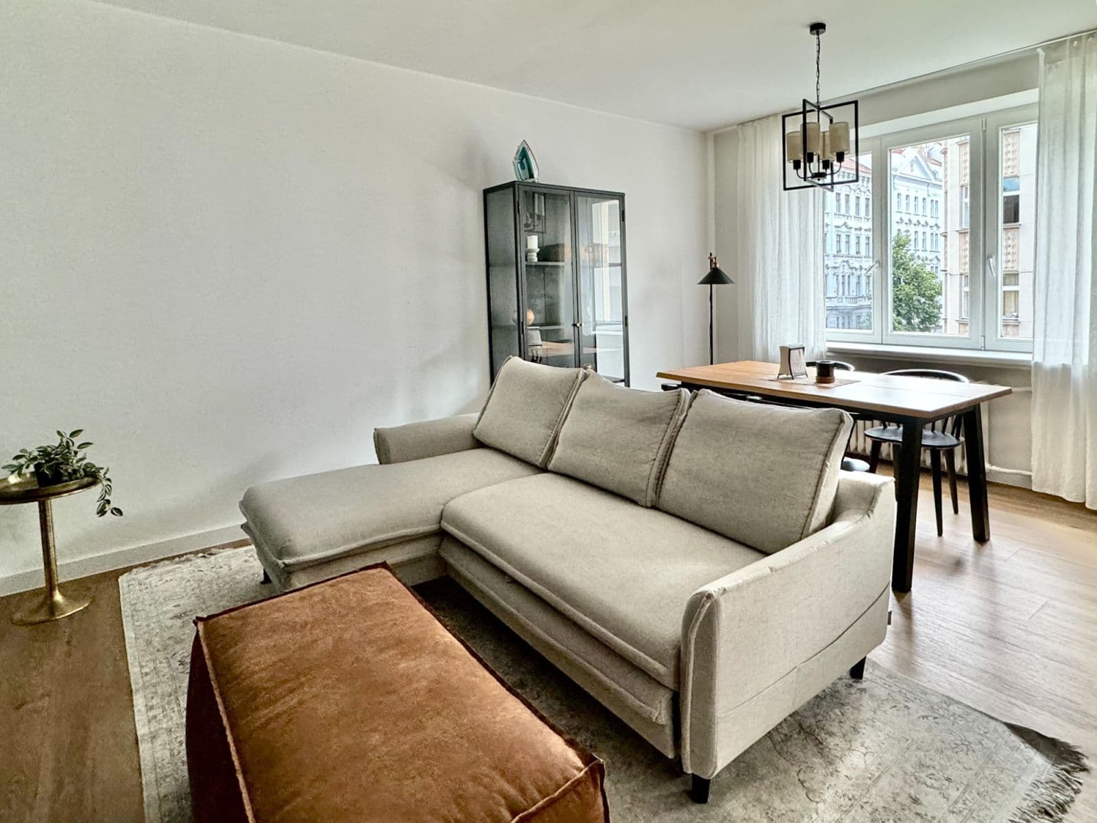 flat to rent, 52 m², Vinohradská, Prague, Prague flat to rent, 52 m², Vinohradská, Prague, Prague