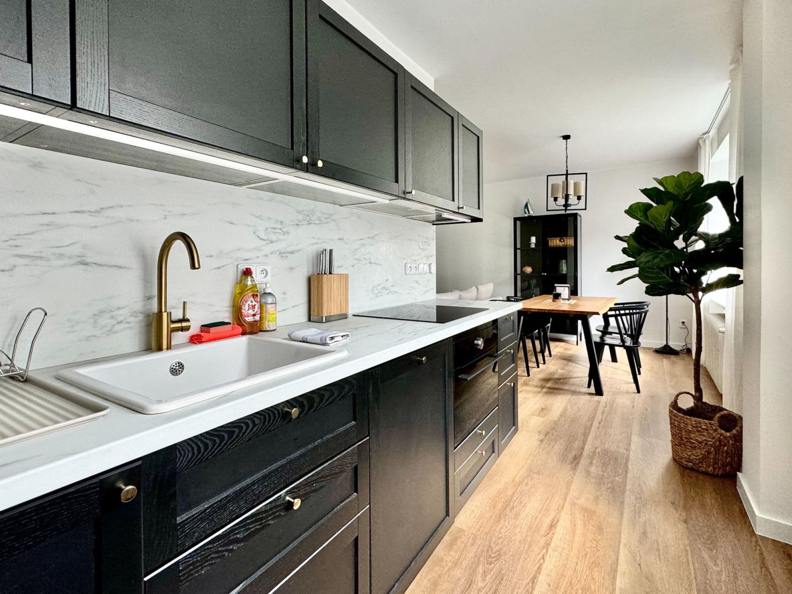 flat to rent, 52 m², Vinohradská, Prague, Prague flat to rent, 52 m², Vinohradská, Prague, Prague