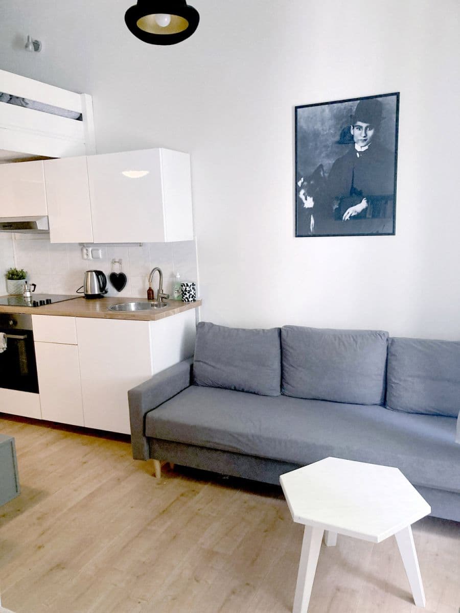 flat to rent, 21 m², Bulharská, Prague, Prague flat to rent, 21 m², Bulharská, Prague, Prague