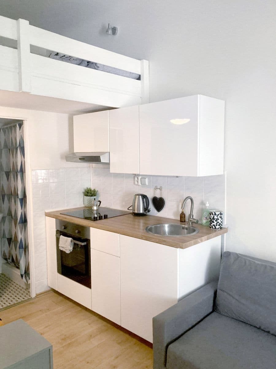 flat to rent, 21 m², Bulharská, Prague, Prague flat to rent, 21 m², Bulharská, Prague, Prague