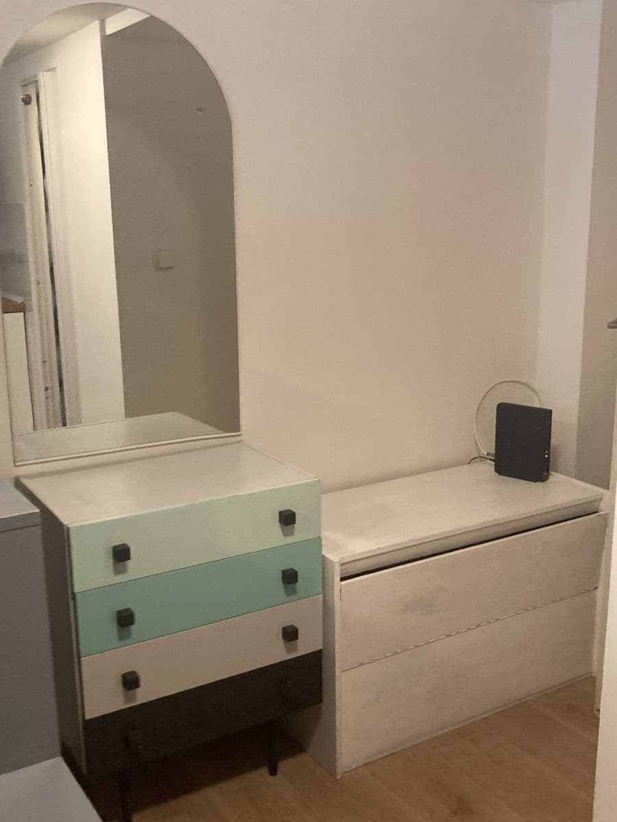 flat to rent, 21 m², Bulharská, Prague, Prague flat to rent, 21 m², Bulharská, Prague, Prague