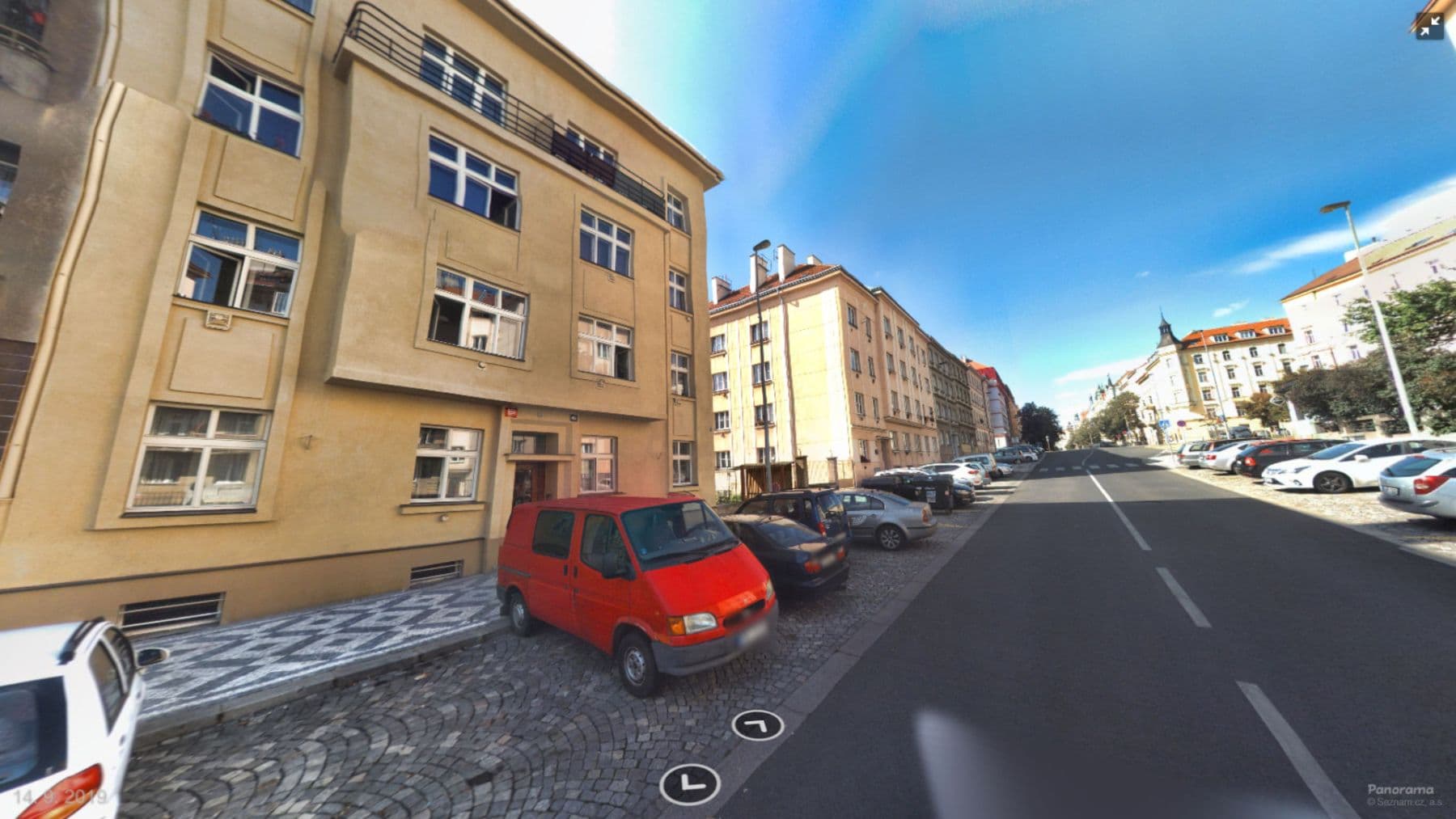 flat to rent, 19 m², Kodaňská, Prague, Prague flat to rent, 19 m², Kodaňská, Prague, Prague