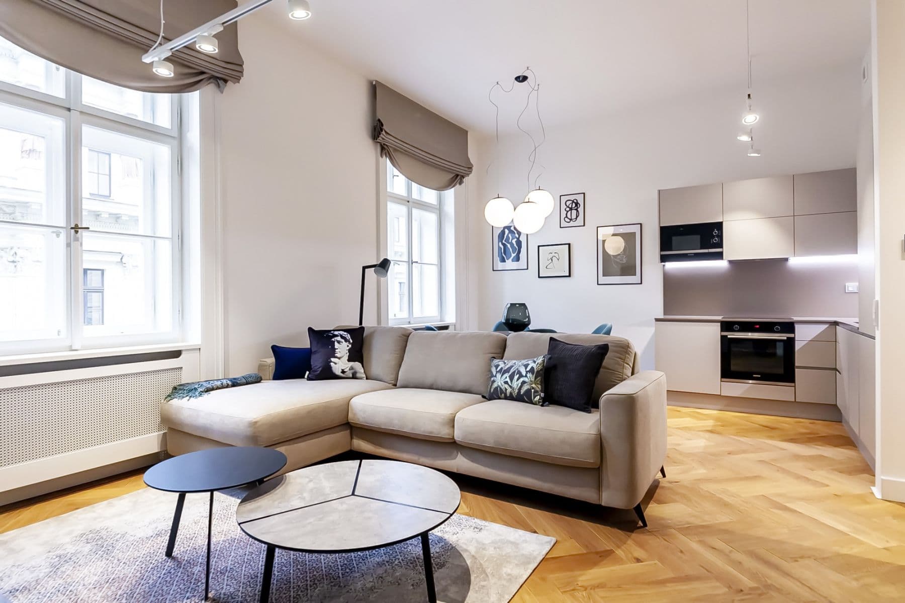 flat to rent, 60 m², Dlážděná, Prague, Prague flat to rent, 60 m², Dlážděná, Prague, Prague