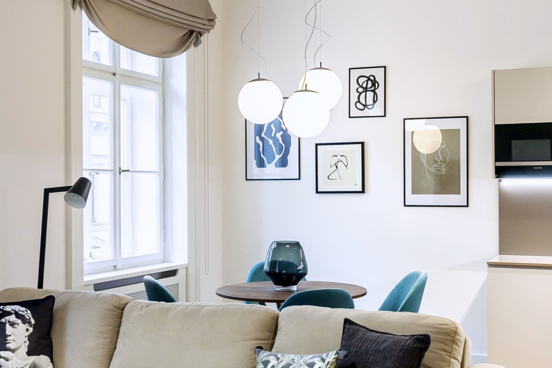 flat to rent, 60 m², Dlážděná, Prague, Prague flat to rent, 60 m², Dlážděná, Prague, Prague