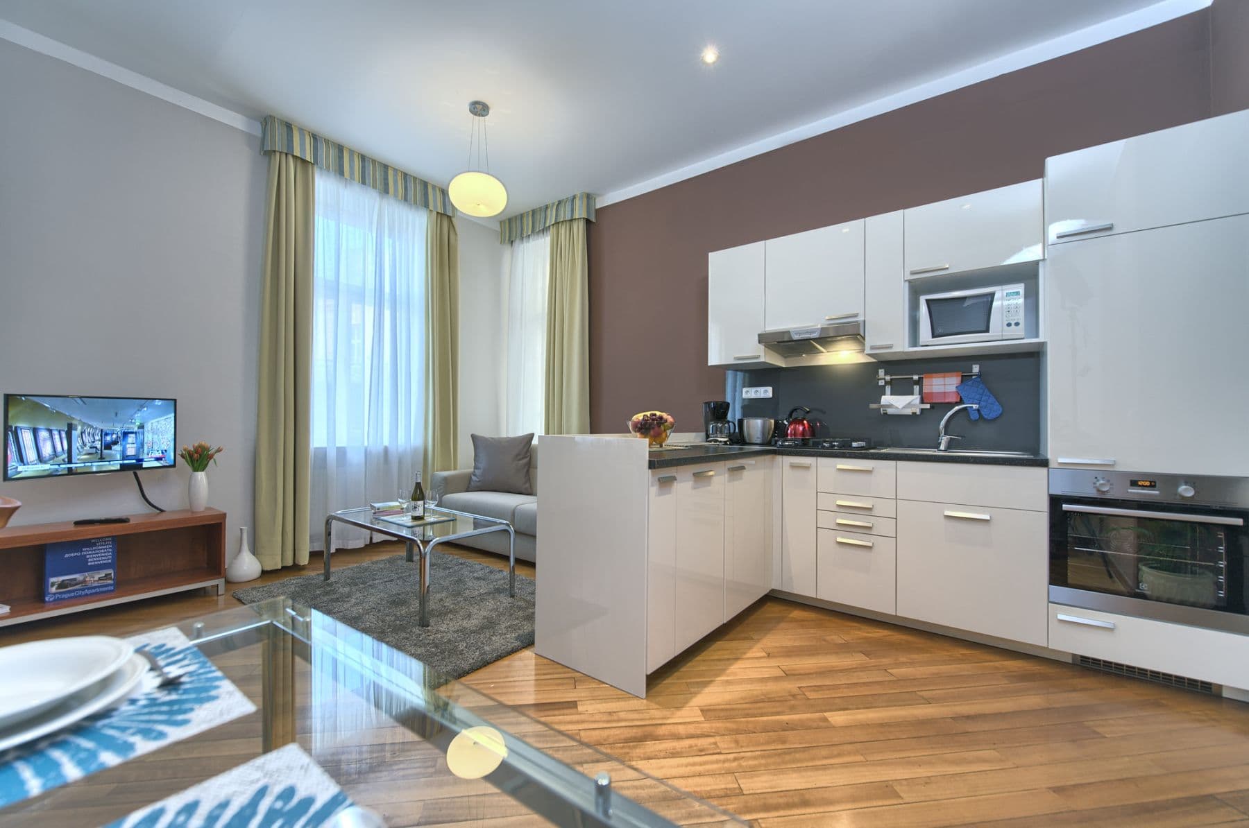flat to rent, 46 m², Masná, Prague, Prague flat to rent, 46 m², Masná, Prague, Prague