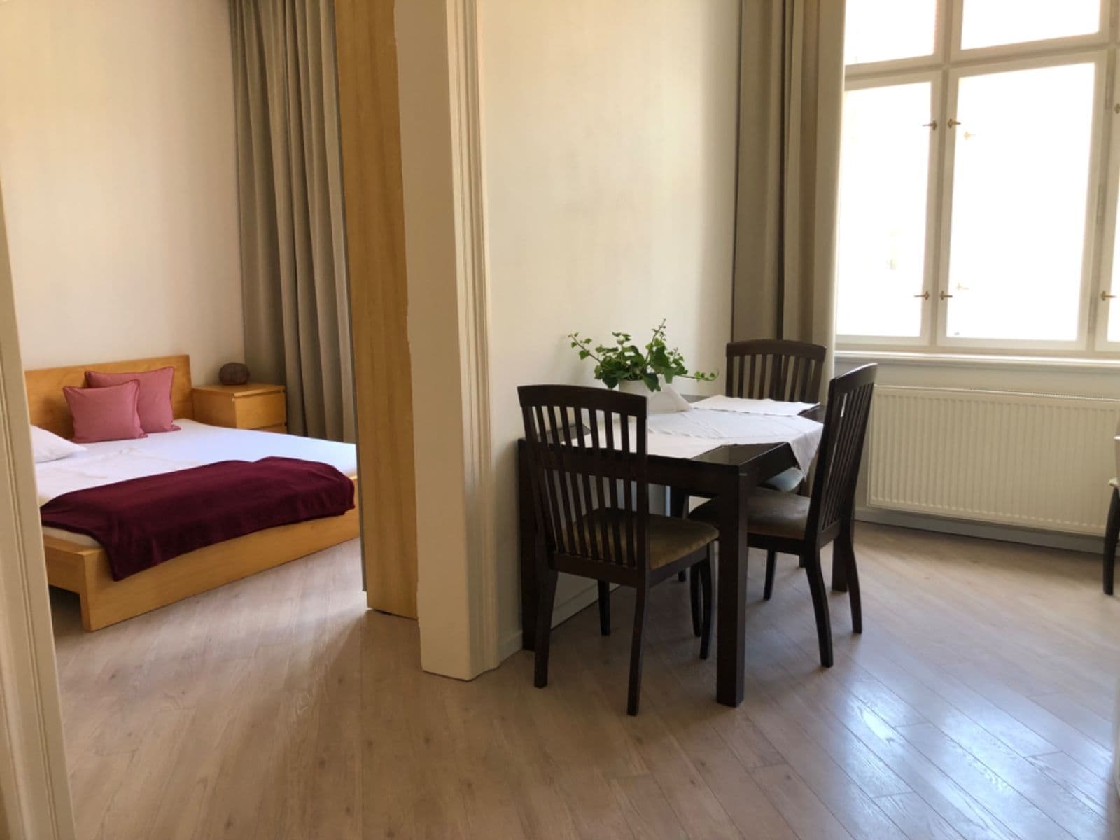 1 bedroom with open-plan kitchen flat to rent, 43 m², Na Bělidle, Prague, Prague 1 bedroom with open-plan kitchen flat to rent, 43 m², Na Bělidle, Prague, Prague