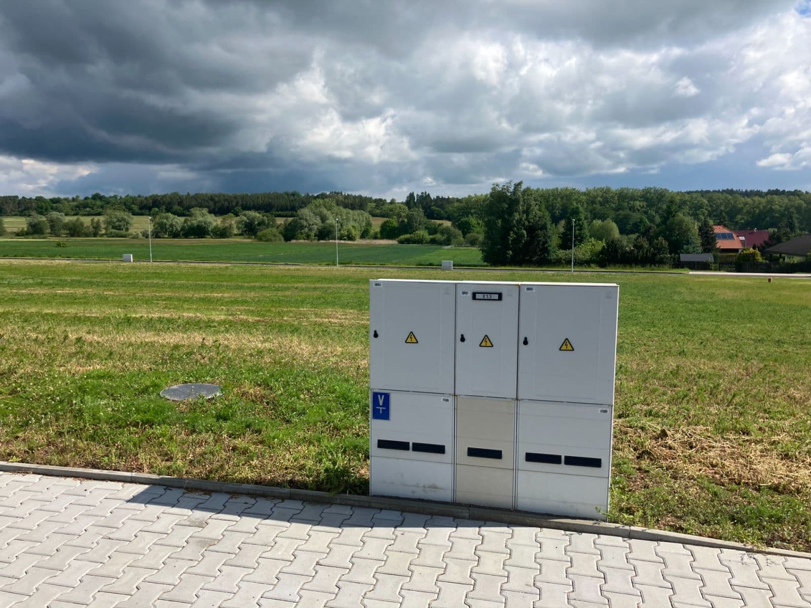 plot for sale, 803 m², Mšecké Žehrovice, Středočeský Region plot for sale, 803 m², Mšecké Žehrovice, Středočeský Region