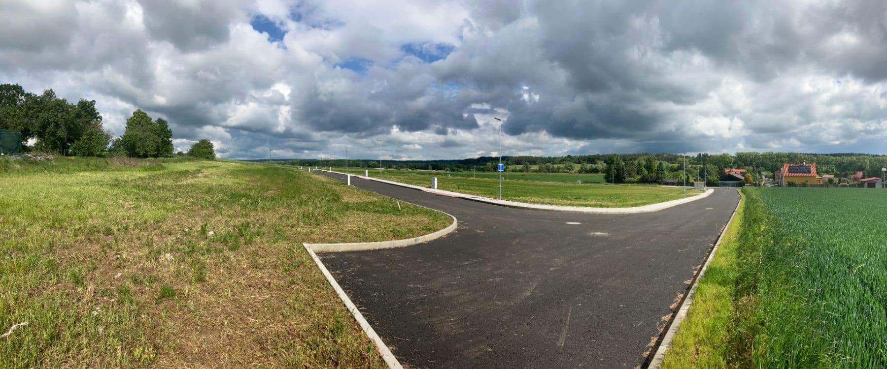 plot for sale, 803 m², Mšecké Žehrovice, Středočeský Region plot for sale, 803 m², Mšecké Žehrovice, Středočeský Region