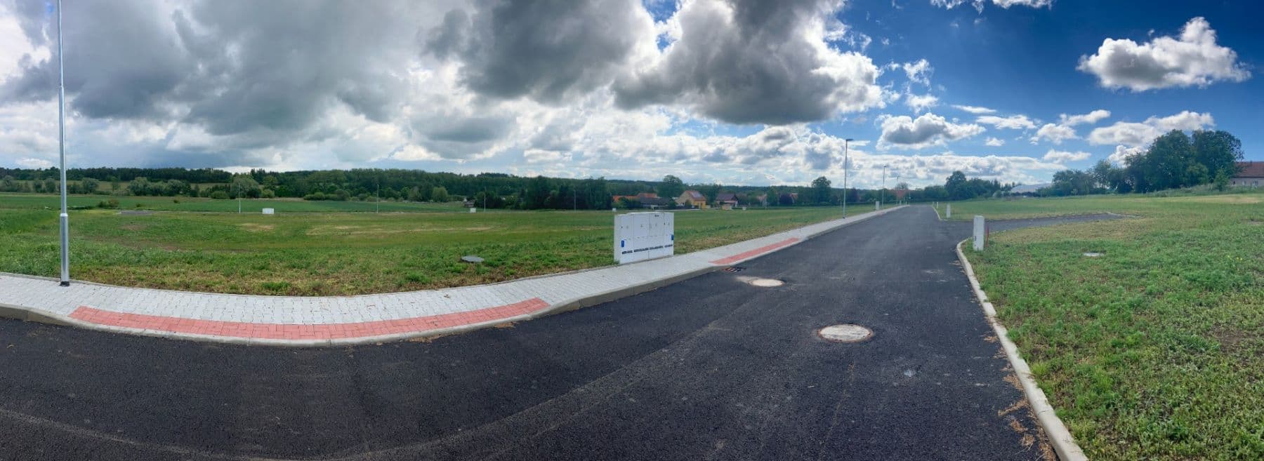 plot for sale, 803 m², Mšecké Žehrovice, Středočeský Region plot for sale, 803 m², Mšecké Žehrovice, Středočeský Region