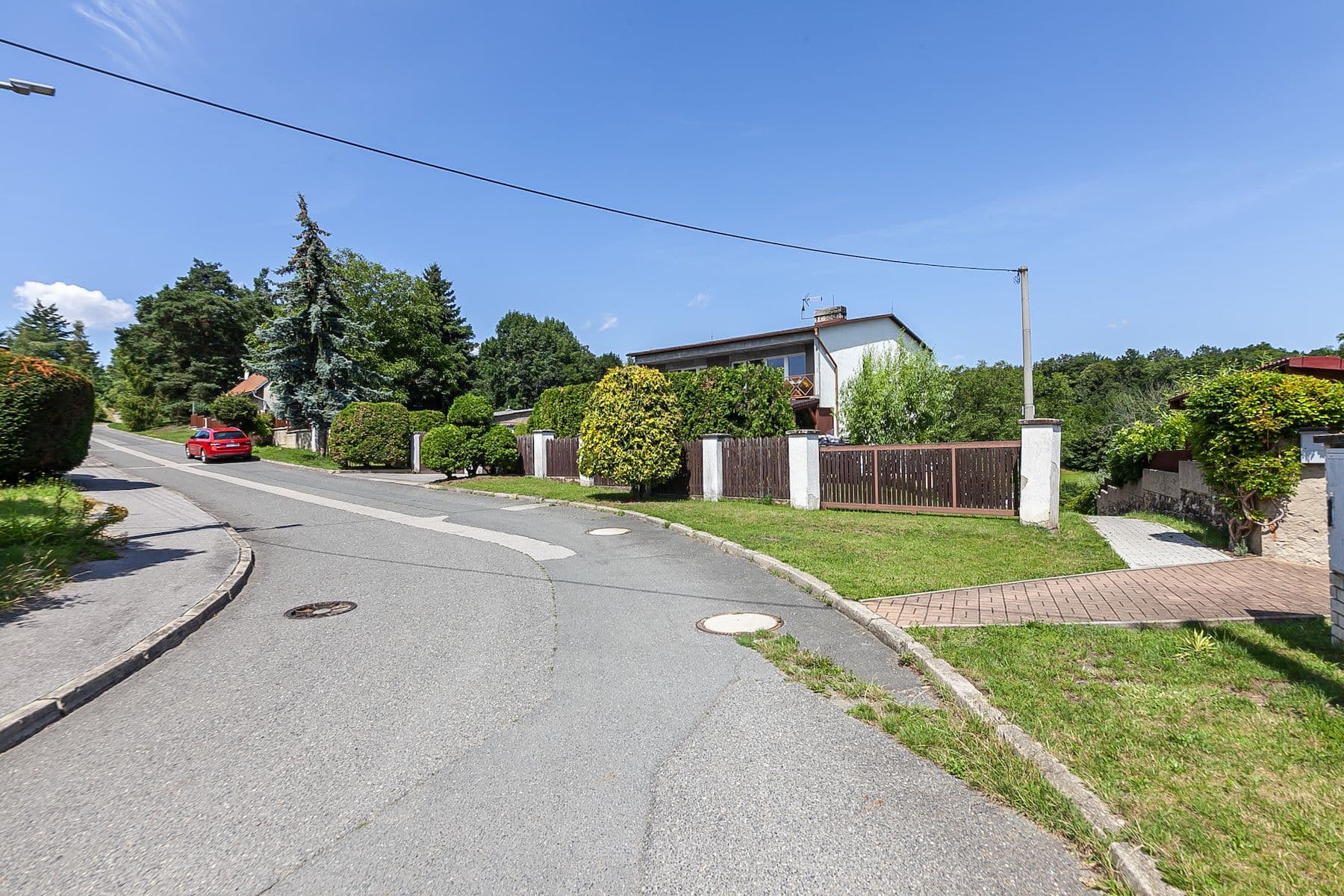 plot for sale, 886 m², K Dálnici, Panenské Břežany, Středočeský Region plot for sale, 886 m², K Dálnici, Panenské Břežany, Středočeský Region