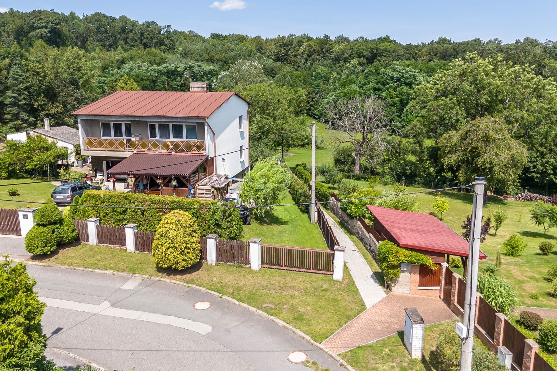 plot for sale, 886 m², K Dálnici, Panenské Břežany, Středočeský Region plot for sale, 886 m², K Dálnici, Panenské Břežany, Středočeský Region