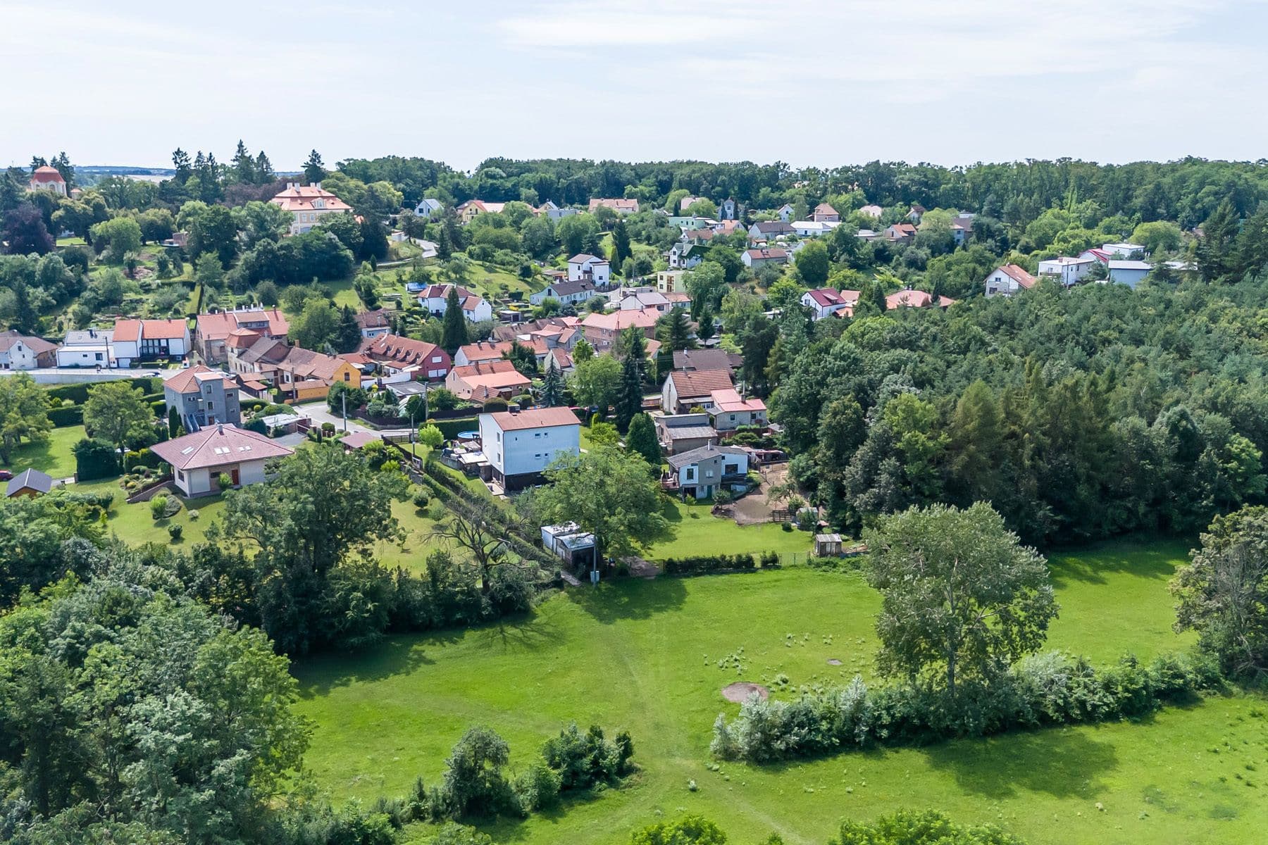 plot for sale, 886 m², K Dálnici, Panenské Břežany, Středočeský Region plot for sale, 886 m², K Dálnici, Panenské Břežany, Středočeský Region