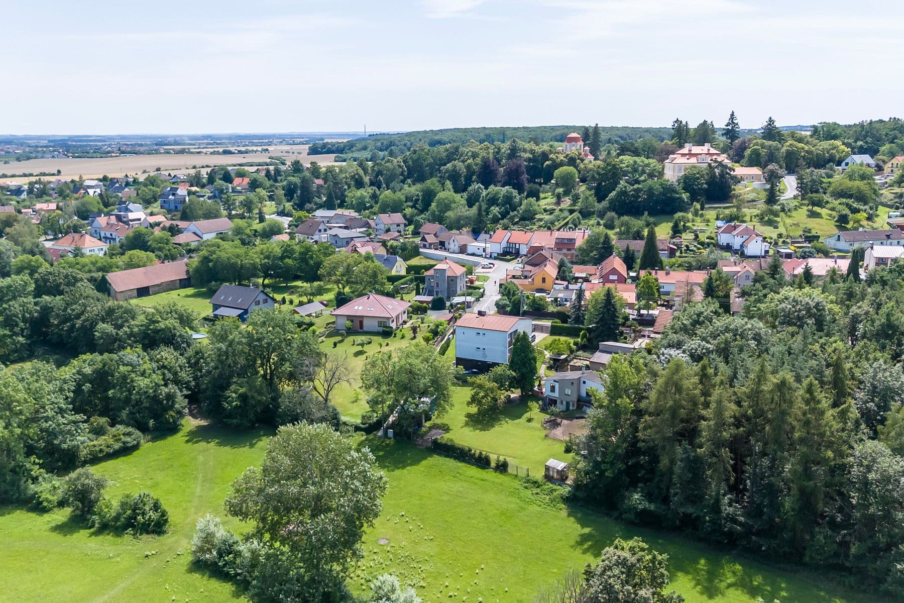 plot for sale, 886 m², K Dálnici, Panenské Břežany, Středočeský Region plot for sale, 886 m², K Dálnici, Panenské Břežany, Středočeský Region