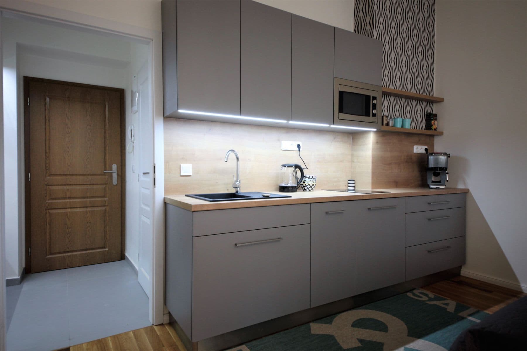 flat to rent, 30 m², Ondříčkova, Prague, Prague flat to rent, 30 m², Ondříčkova, Prague, Prague