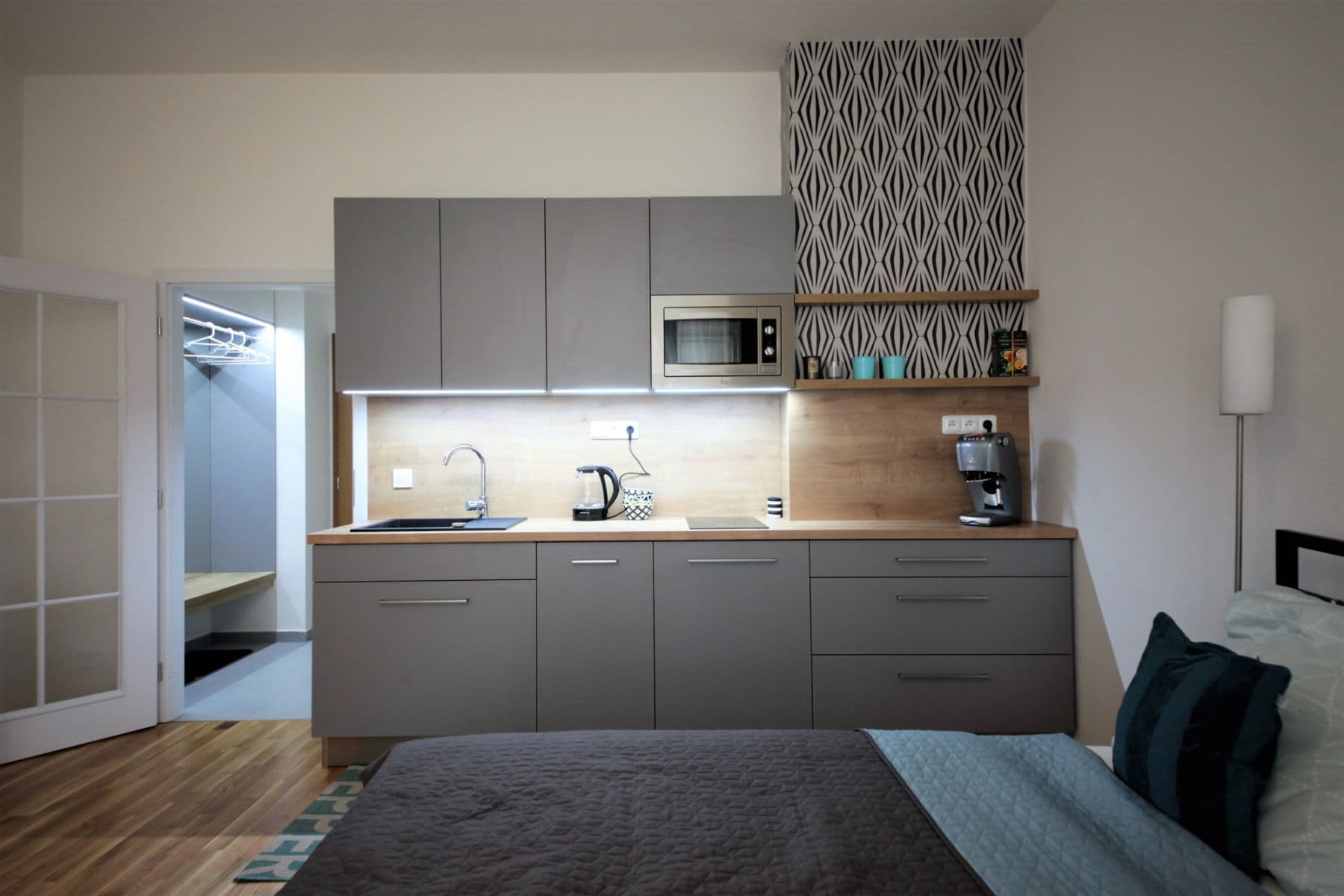 flat to rent, 30 m², Ondříčkova, Prague, Prague flat to rent, 30 m², Ondříčkova, Prague, Prague