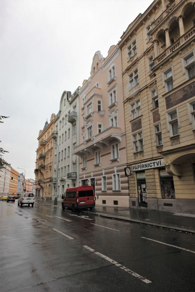 flat to rent, 30 m², Ondříčkova, Prague, Prague flat to rent, 30 m², Ondříčkova, Prague, Prague