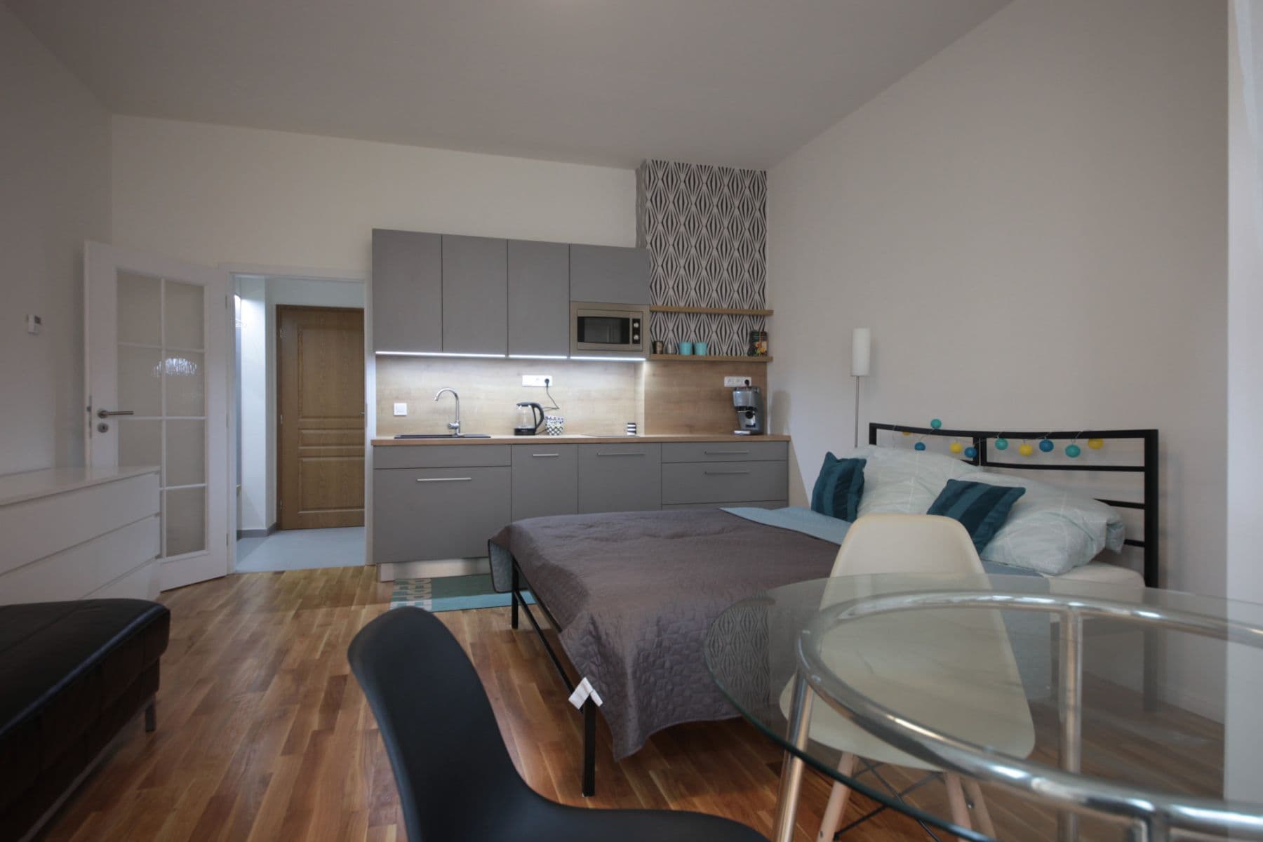 flat to rent, 30 m², Ondříčkova, Prague, Prague flat to rent, 30 m², Ondříčkova, Prague, Prague