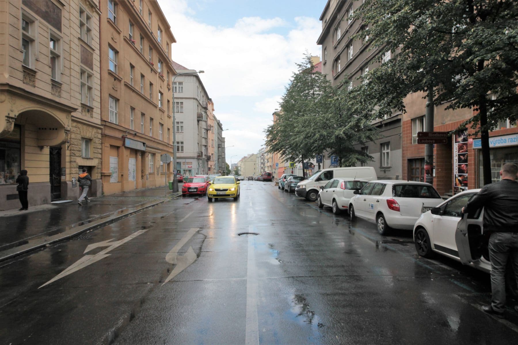 flat to rent, 30 m², Ondříčkova, Prague, Prague flat to rent, 30 m², Ondříčkova, Prague, Prague