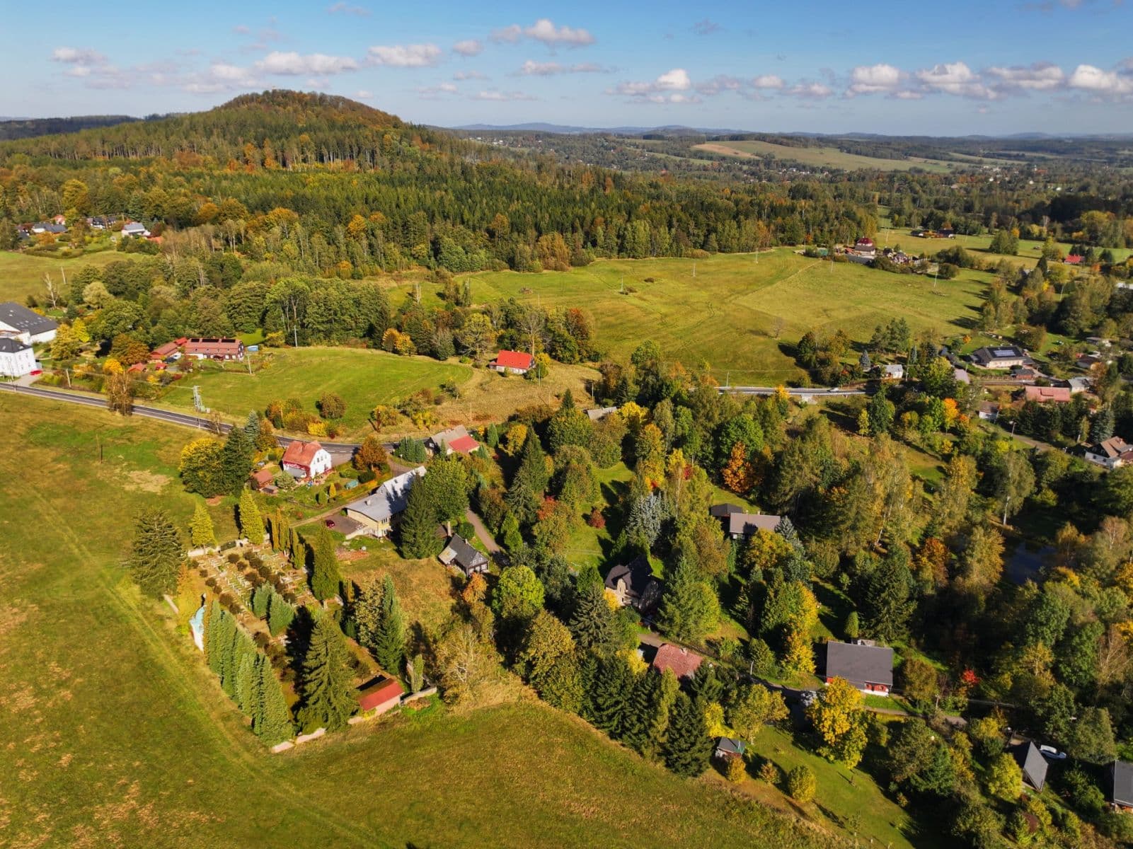 recreational property for sale, 1,187 m², Krásná Lípa, Ústecký Region recreational property for sale, 1,187 m², Krásná Lípa, Ústecký Region