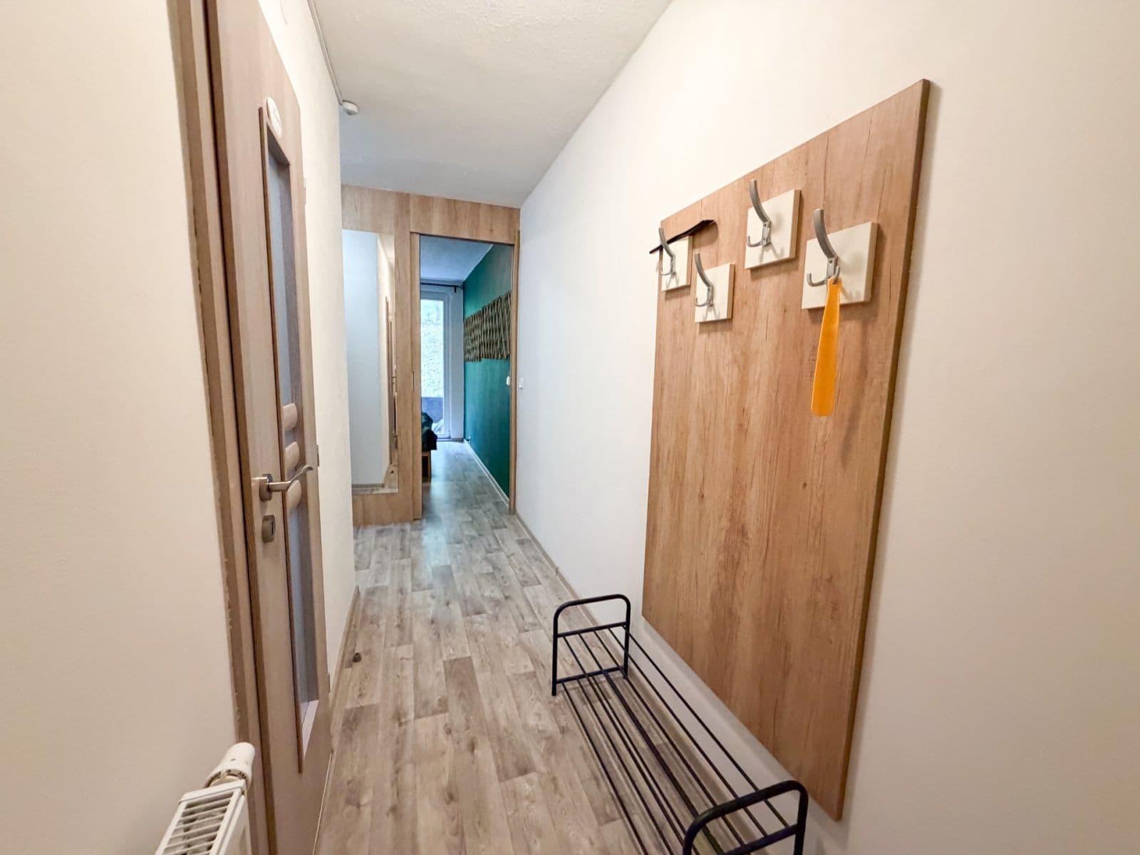 1 bedroom with open-plan kitchen flat to rent, 44 m², Všemina, Zlínský Region 1 bedroom with open-plan kitchen flat to rent, 44 m², Všemina, Zlínský Region
