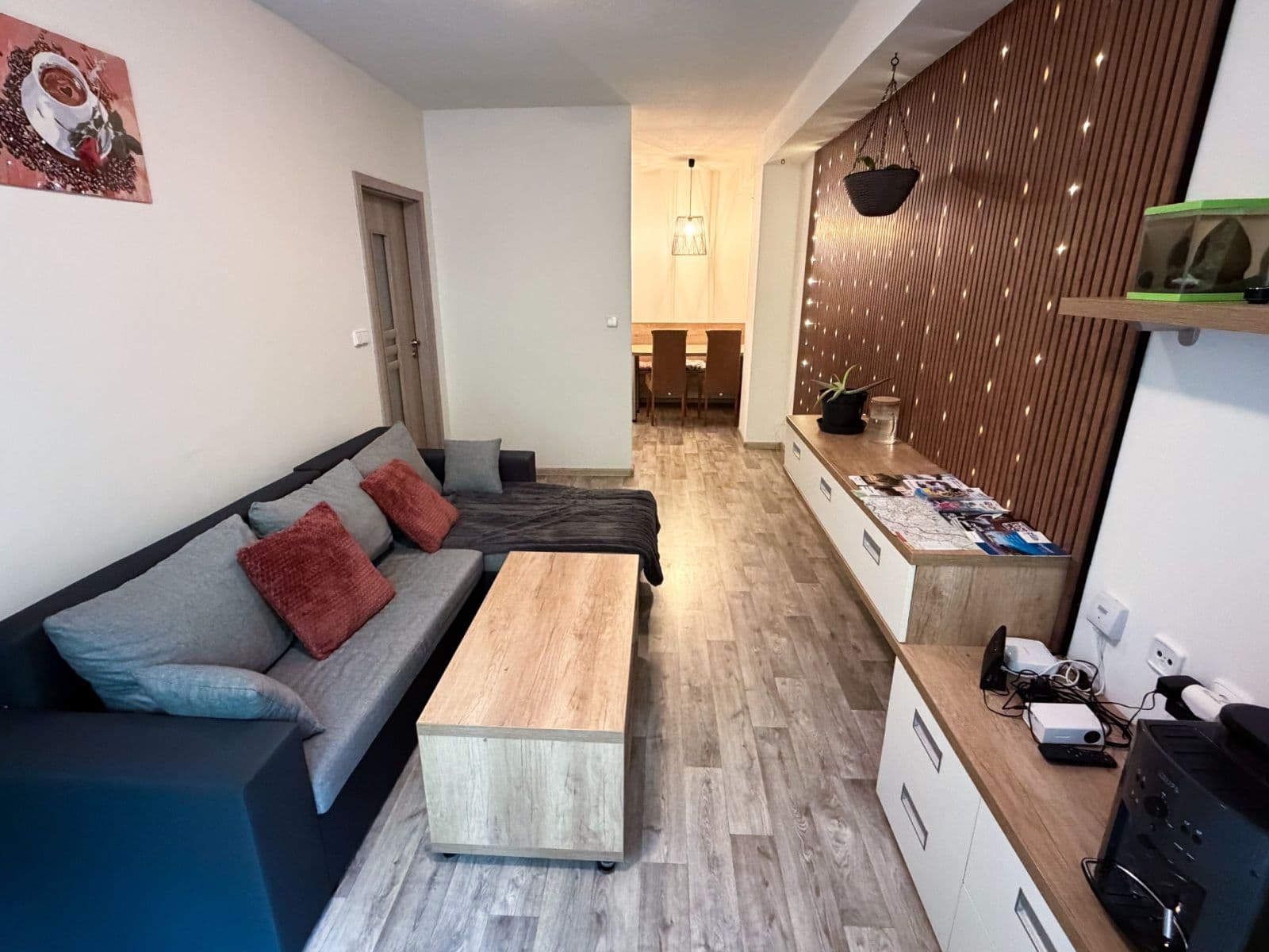 1 bedroom with open-plan kitchen flat to rent, 44 m², Všemina, Zlínský Region 1 bedroom with open-plan kitchen flat to rent, 44 m², Všemina, Zlínský Region