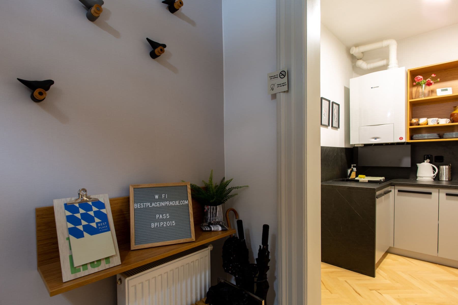 flat to rent, 90 m², Blanická, Prague, Prague flat to rent, 90 m², Blanická, Prague, Prague