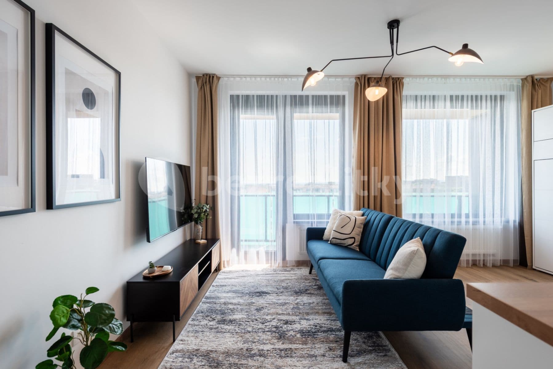 Studio flat to rent, 32 m², Prague, Prague Studio flat to rent, 32 m², Prague, Prague