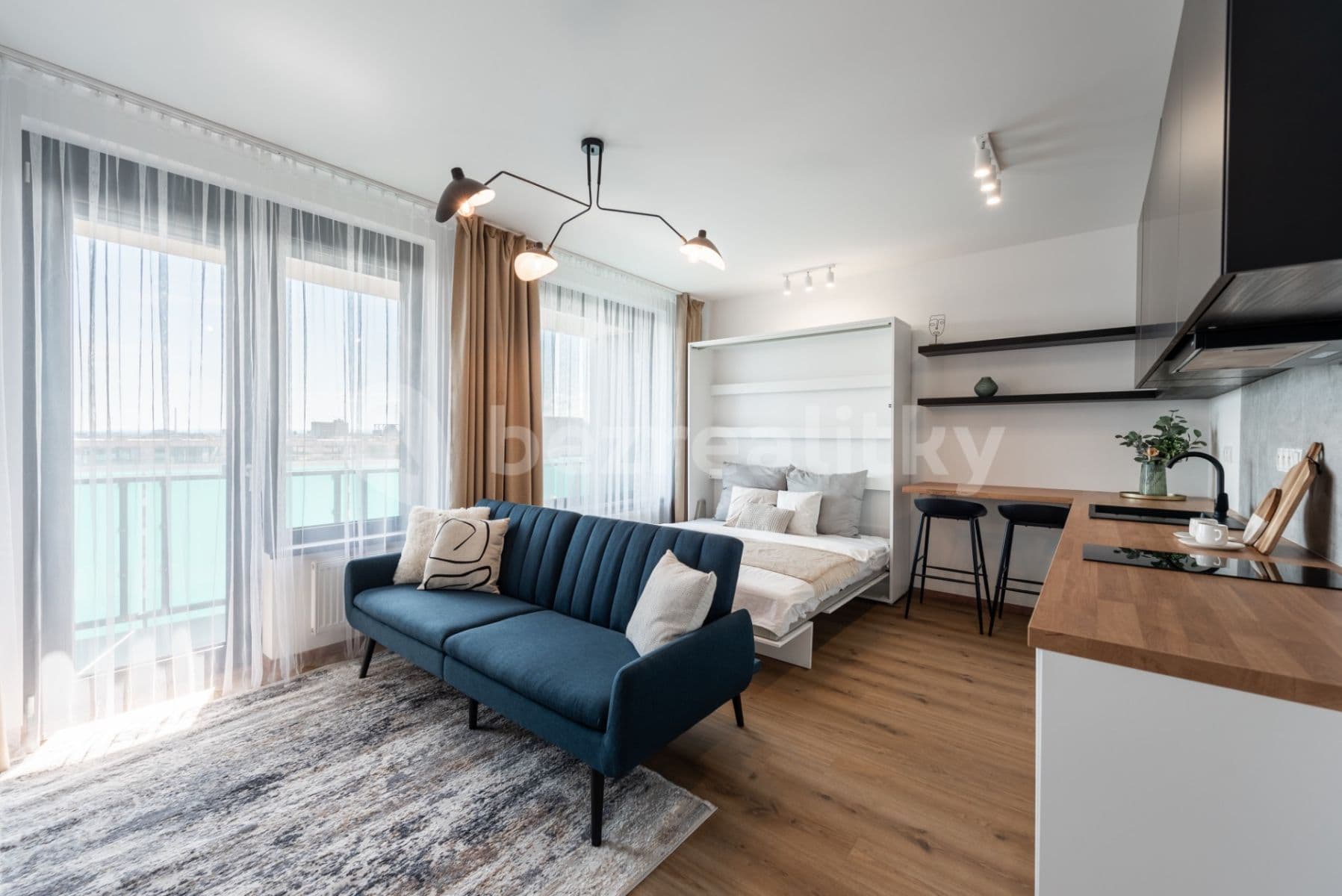 Studio flat to rent, 32 m², Prague, Prague Studio flat to rent, 32 m², Prague, Prague