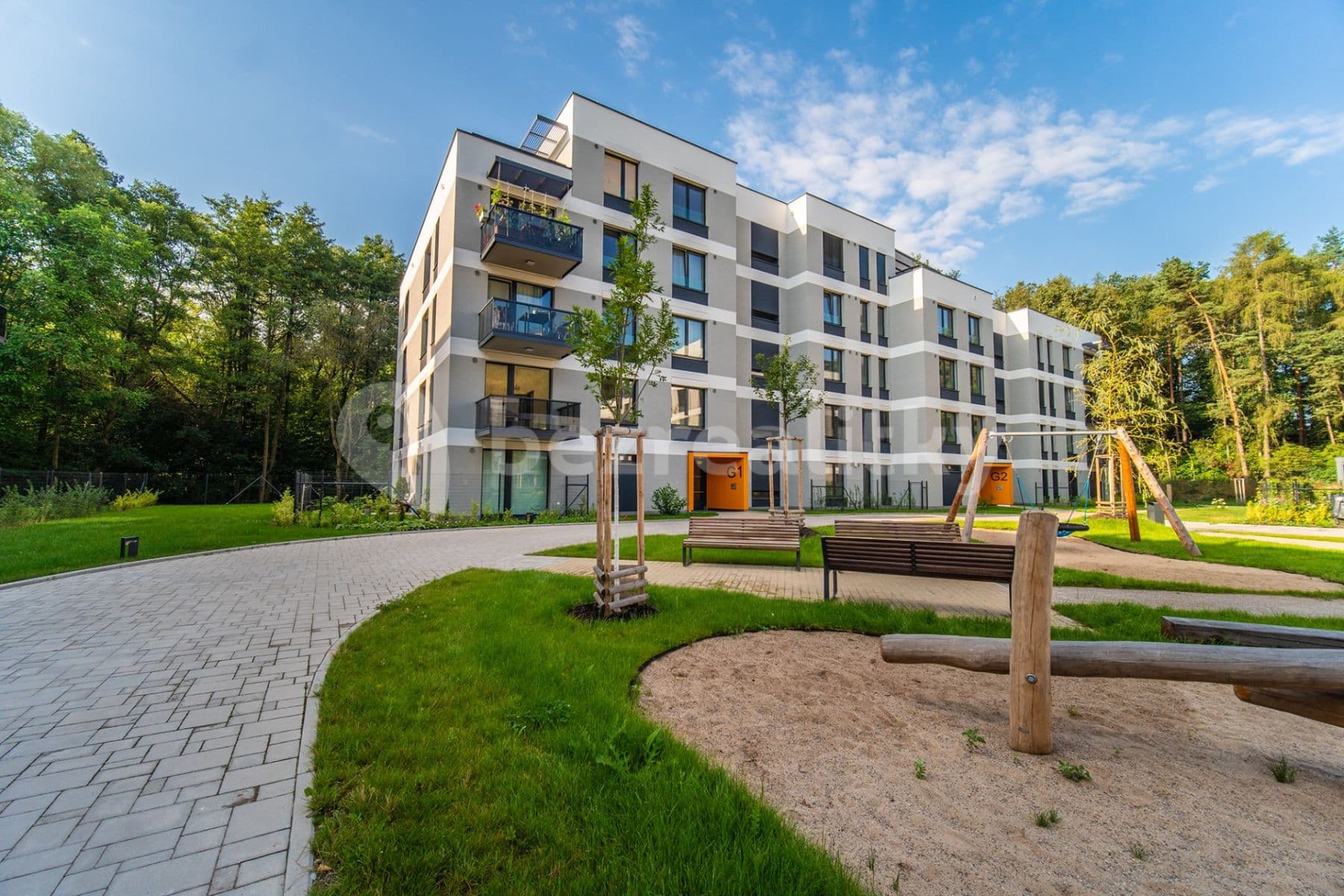 Studio flat to rent, 43 m², Nurmiho, Prague, Prague Studio flat to rent, 43 m², Nurmiho, Prague, Prague