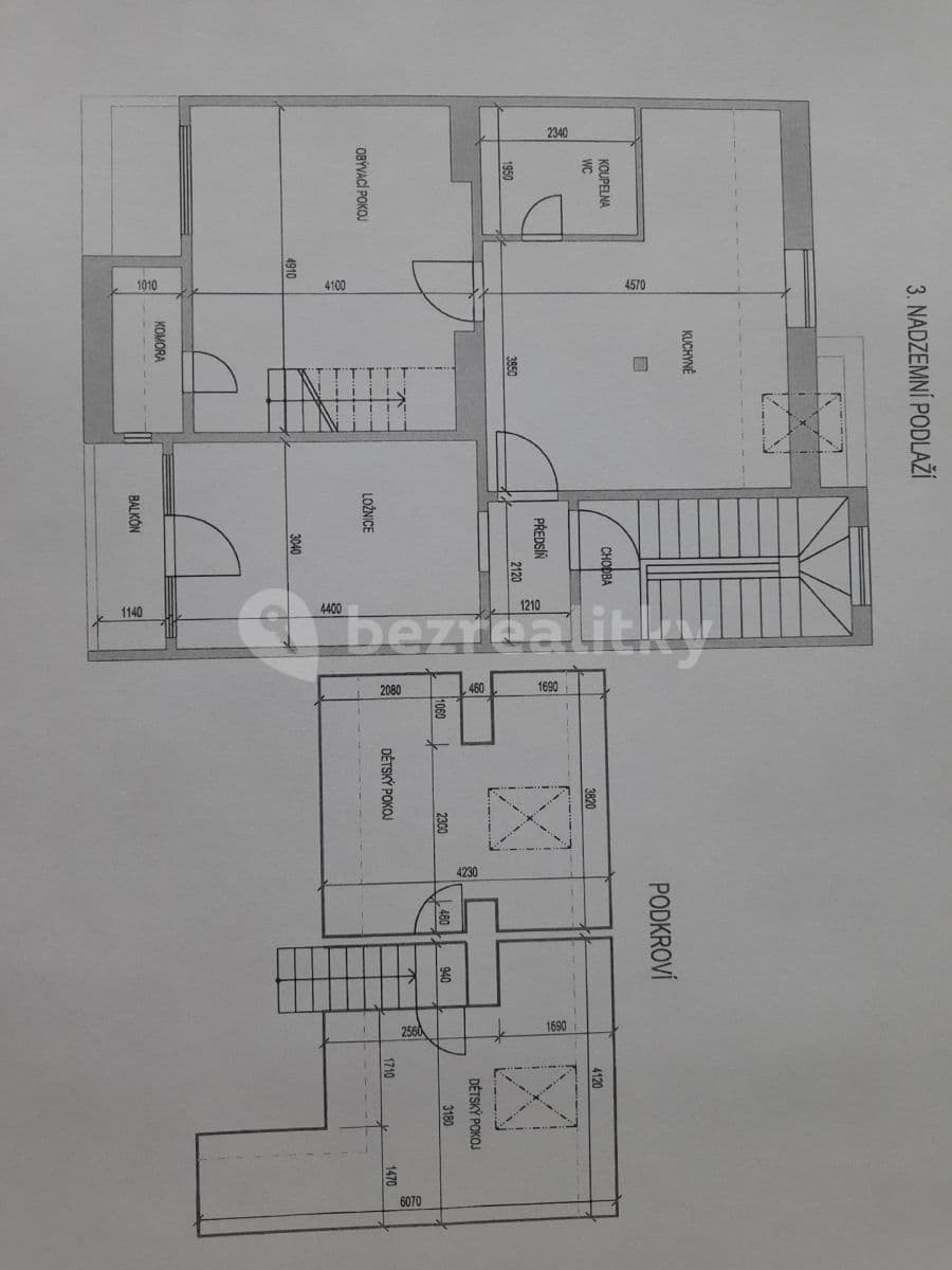 2 bedroom flat to rent, 86 m², Synkovská, Prague, Prague 2 bedroom flat to rent, 86 m², Synkovská, Prague, Prague