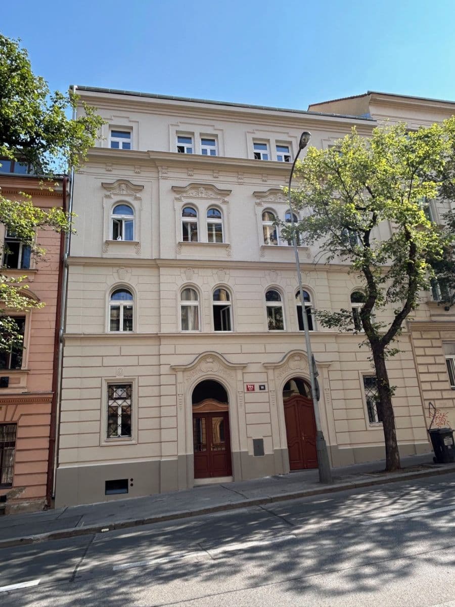 1 bedroom with open-plan kitchen flat to rent, 41 m², U Santošky, Prague, Prague 1 bedroom with open-plan kitchen flat to rent, 41 m², U Santošky, Prague, Prague