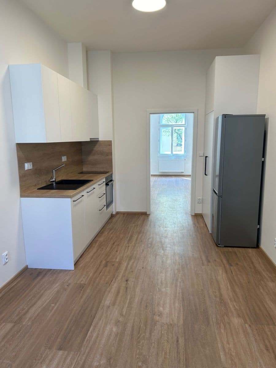 1 bedroom with open-plan kitchen flat to rent, 41 m², U Santošky, Prague, Prague 1 bedroom with open-plan kitchen flat to rent, 41 m², U Santošky, Prague, Prague