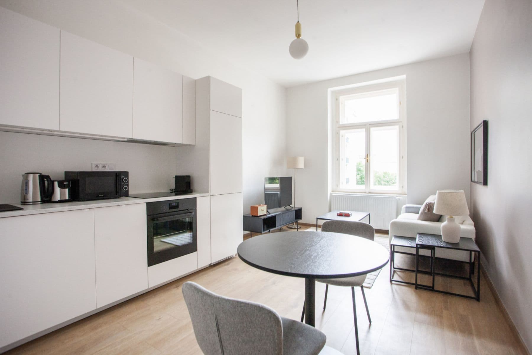 flat to rent, 58 m², Rostovská, Prague, Prague flat to rent, 58 m², Rostovská, Prague, Prague